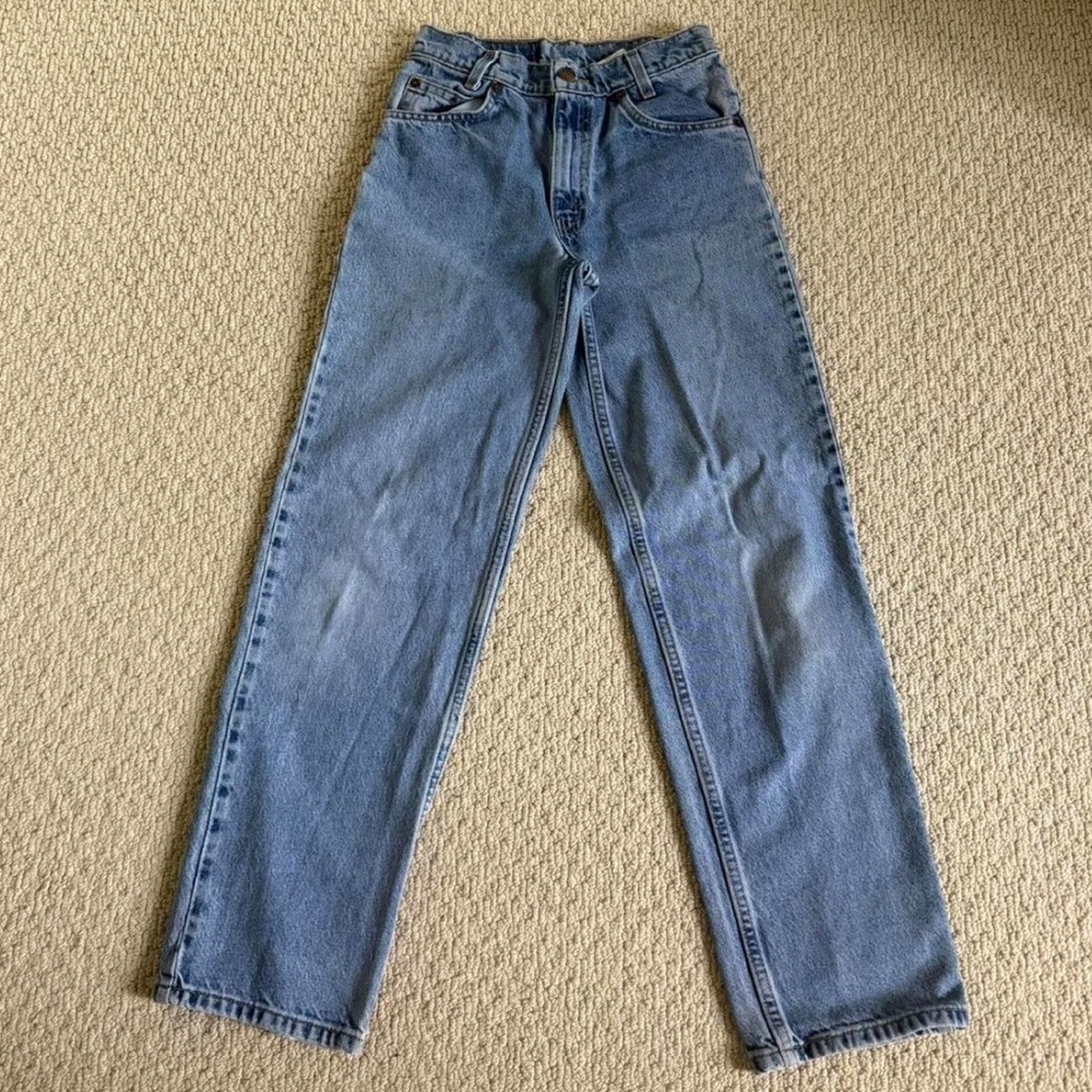 Levi's vintage Jeans with Orange Label